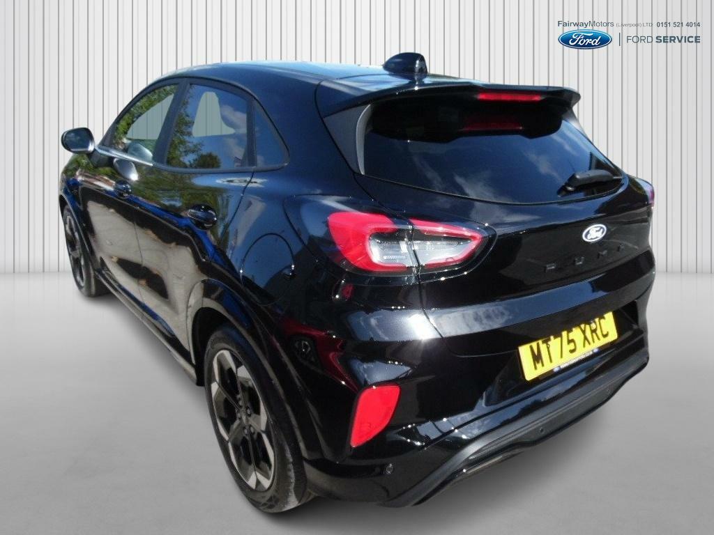 Ford Puma 1.0 St-line X MT75XRC Black #5