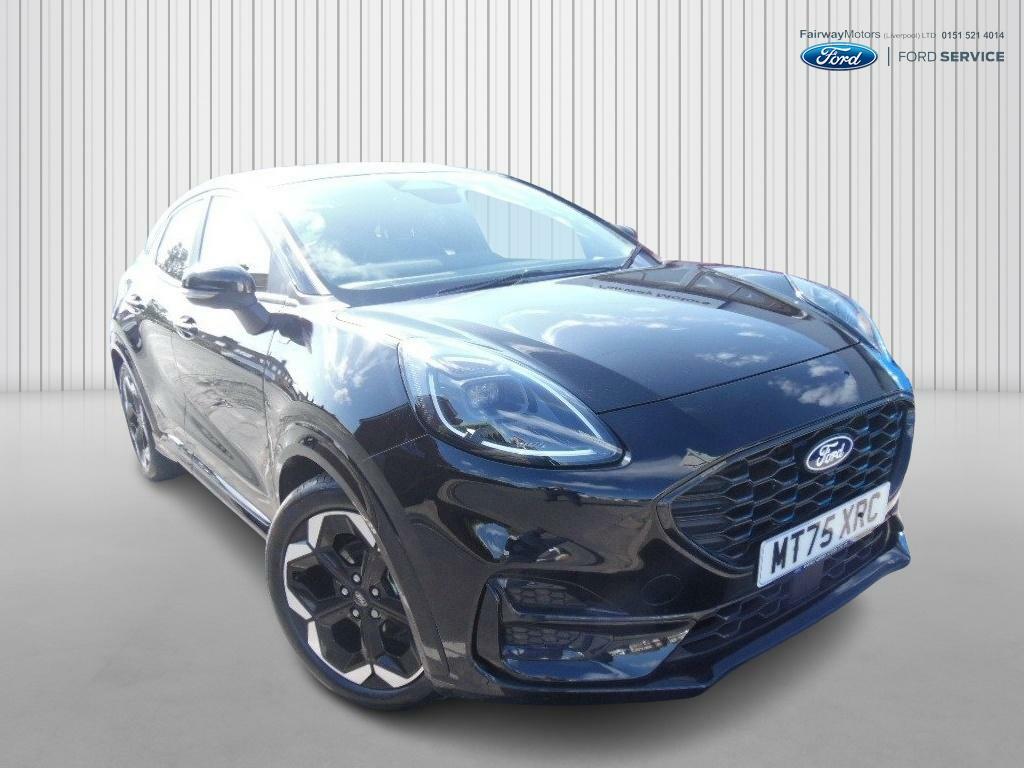 Ford Puma 1.0 St-line X Black