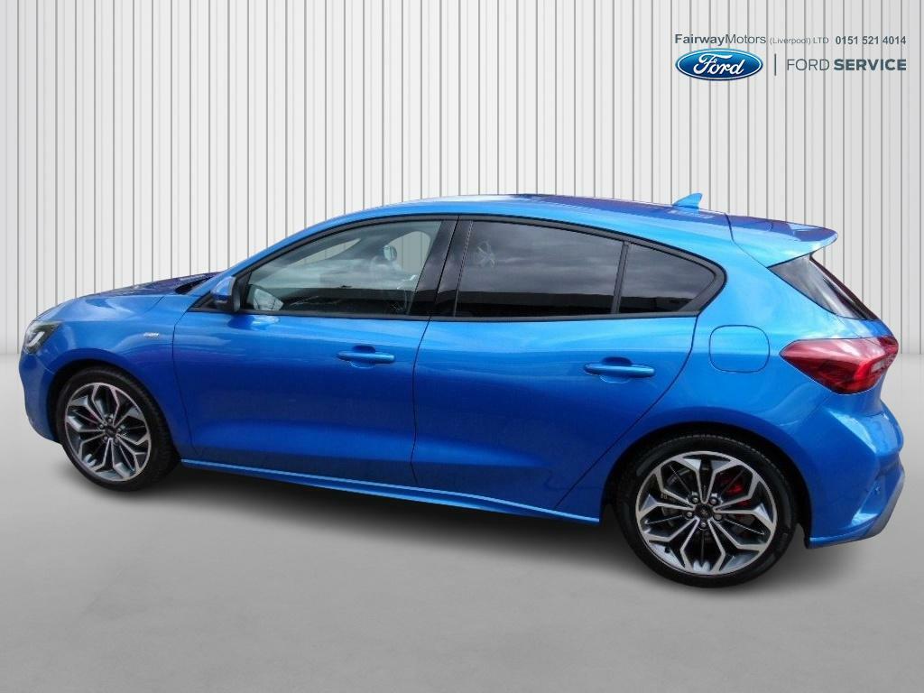 Ford Focus 1.0 St-line X Mhev DF23UON Blue #6