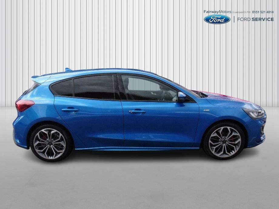 Ford Focus 1.0 St-line X Mhev DF23UON Blue #2