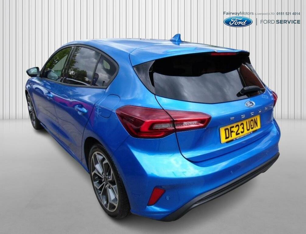 Ford Focus 1.0 St-line X Mhev DF23UON Blue #5