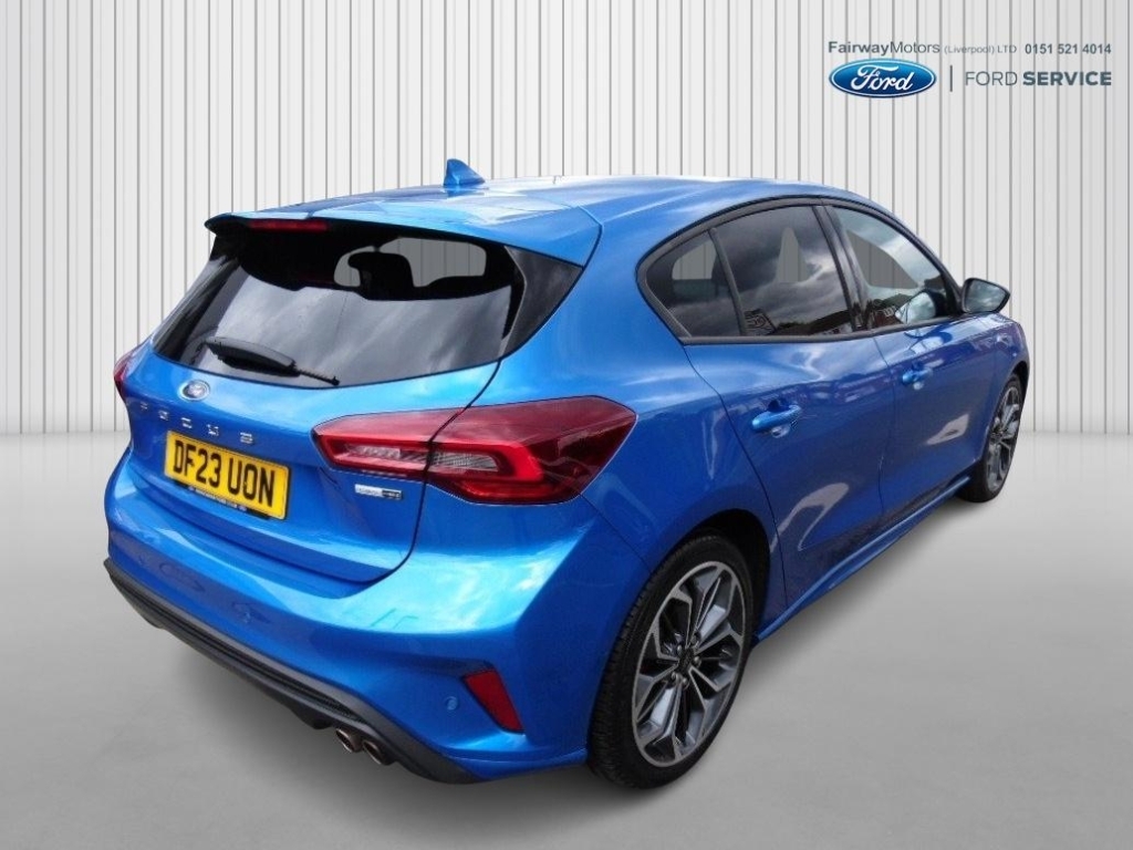 Ford Focus 1.0 St-line X Mhev DF23UON Blue #3