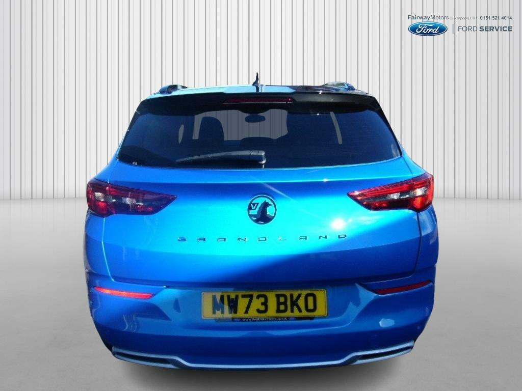 Vauxhall Grandland 1.2 Ultimate MW73BKO Blue #4