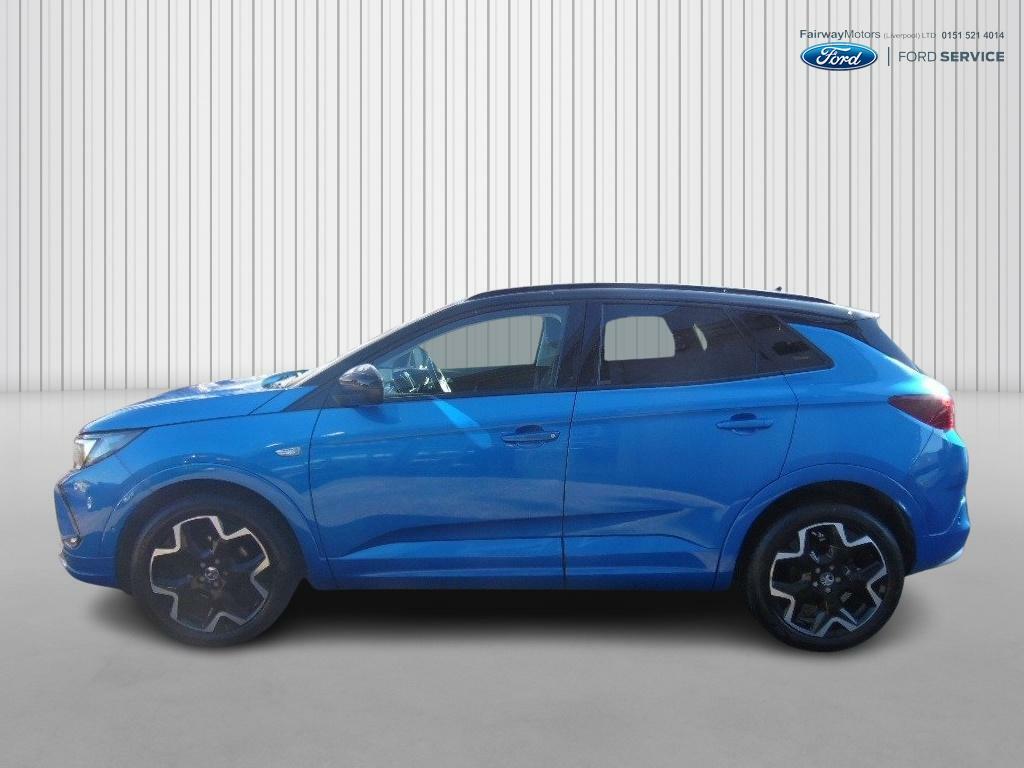 Vauxhall Grandland 1.2 Ultimate MW73BKO Blue #6