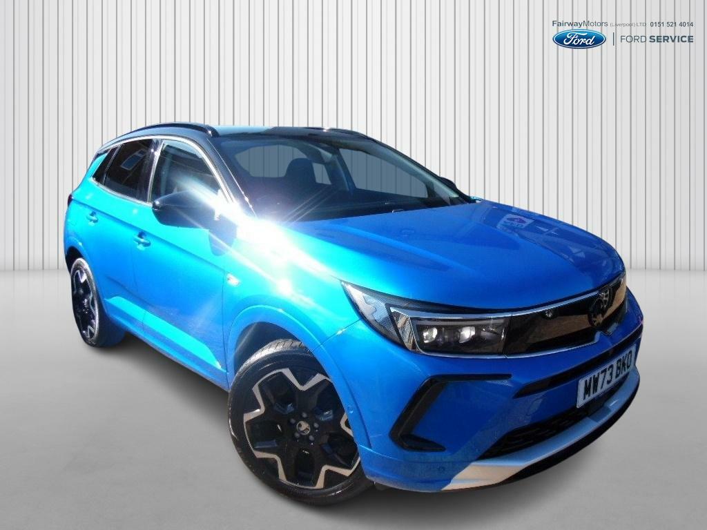 Vauxhall Grandland 1.2 Ultimate Blue
