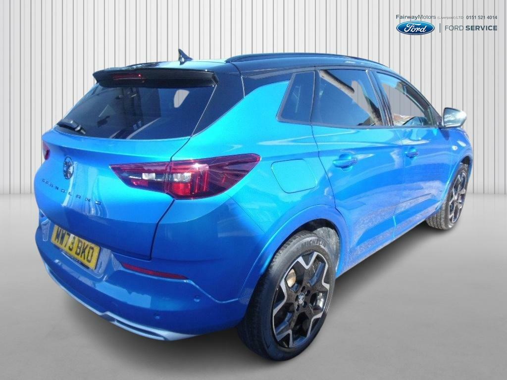 Vauxhall Grandland 1.2 Ultimate MW73BKO Blue #3
