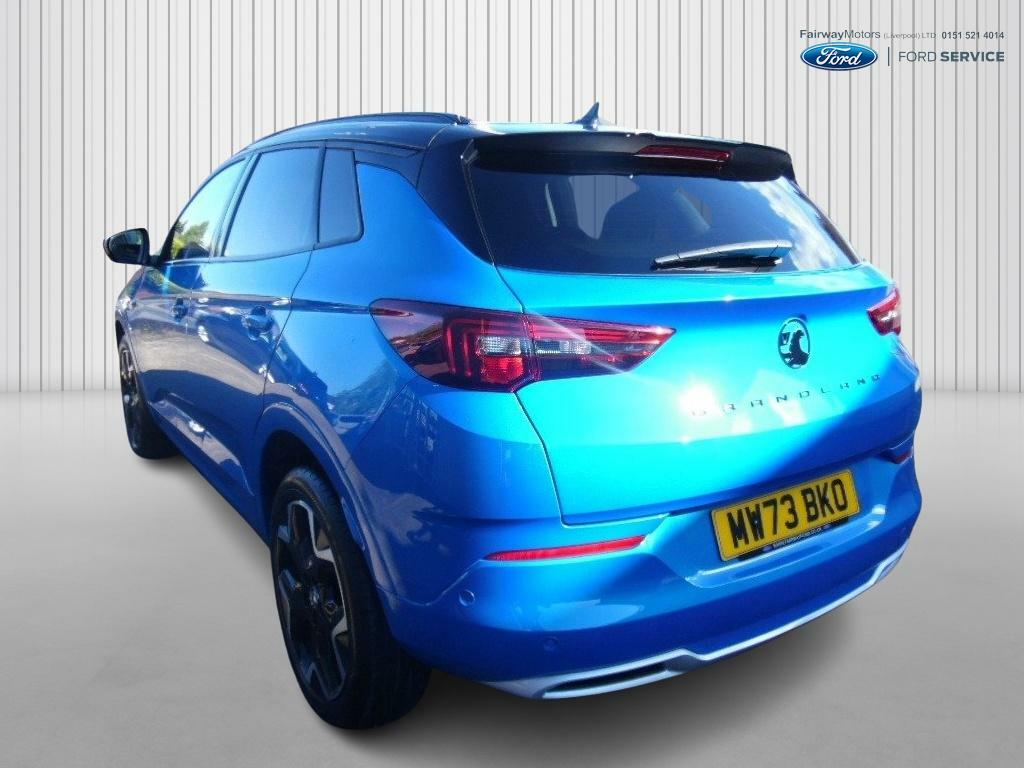 Vauxhall Grandland 1.2 Ultimate MW73BKO Blue #5