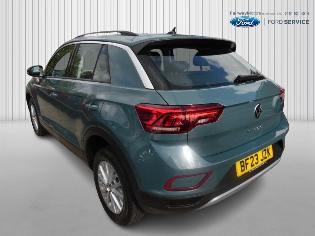 Volkswagen T-Roc 1.0 Life Tsi BF23JZK Blue #5