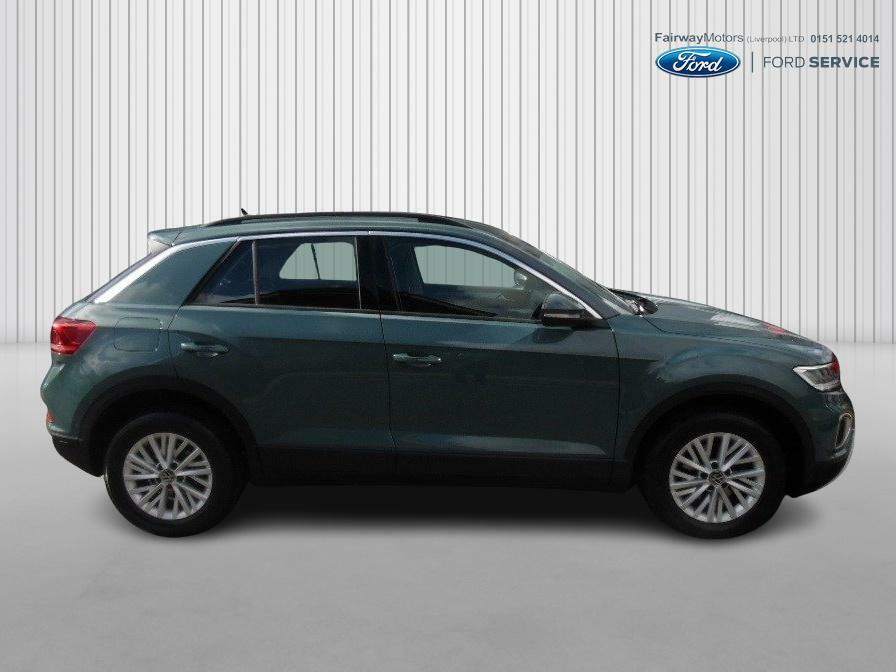 Volkswagen T-Roc 1.0 Life Tsi BF23JZK Blue #2