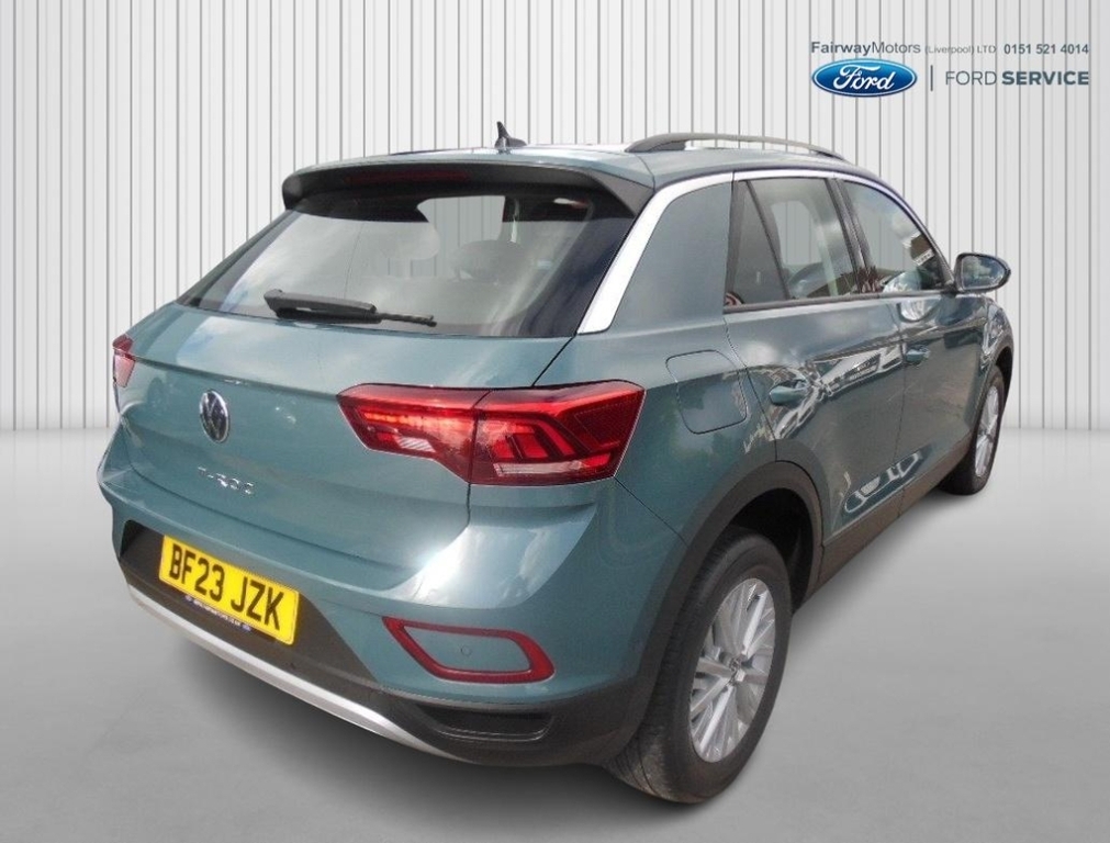 Volkswagen T-Roc 1.0 Life Tsi BF23JZK Blue #3