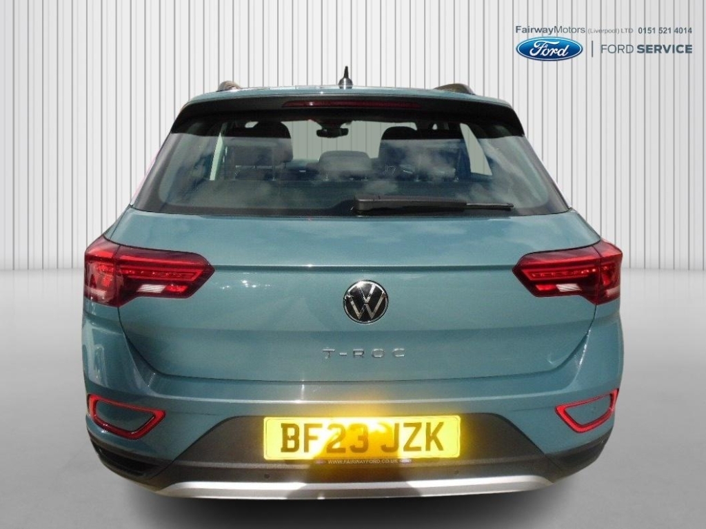 Volkswagen T-Roc 1.0 Life Tsi BF23JZK Blue #4