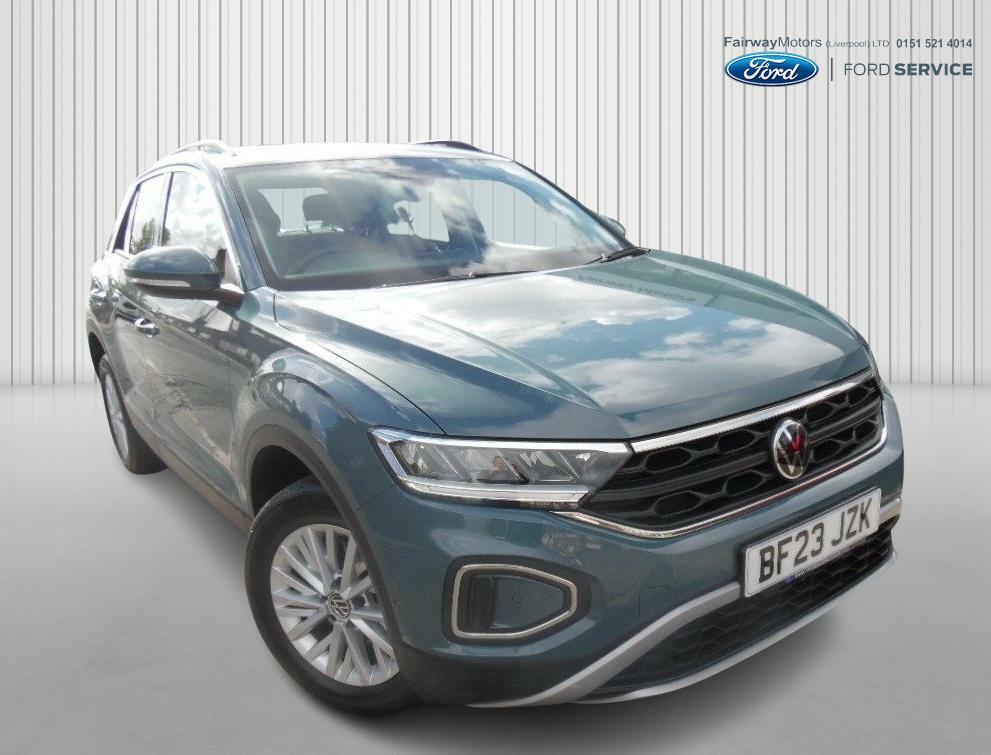 Volkswagen T-Roc 1.0 Life Tsi Blue