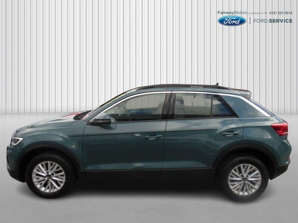 Volkswagen T-Roc 1.0 Life Tsi BF23JZK Blue #6