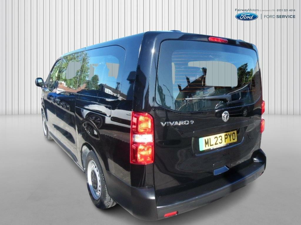 Vauxhall Vivaro Life Combi L ML23PYO Black #5