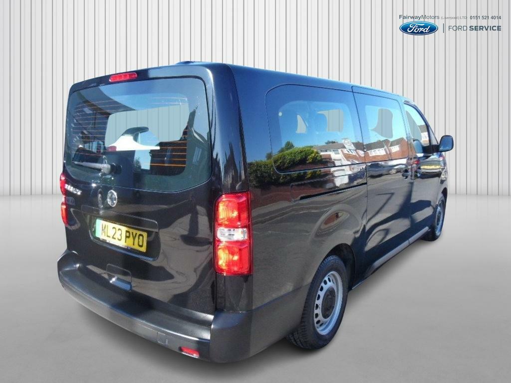 Vauxhall Vivaro Life Combi L ML23PYO Black #3