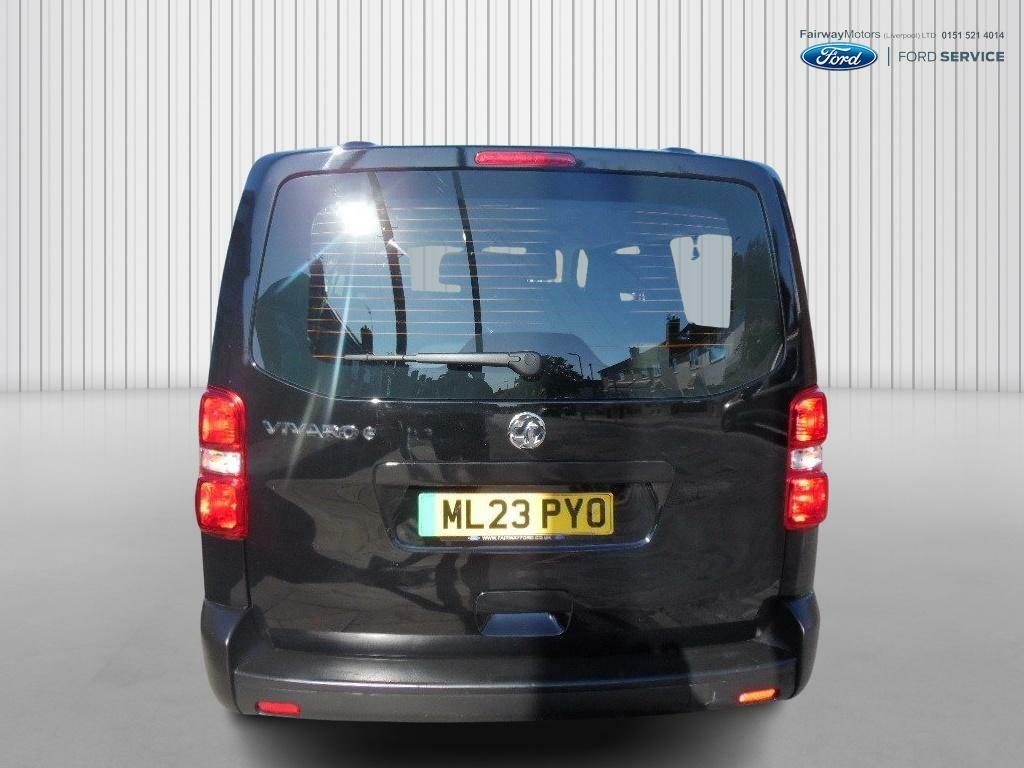 Vauxhall Vivaro Life Combi L ML23PYO Black #4