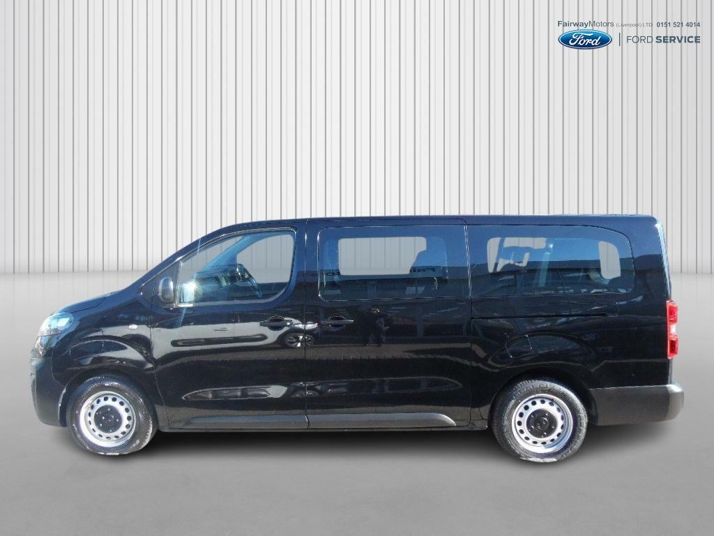Vauxhall Vivaro Life Combi L ML23PYO Black #6