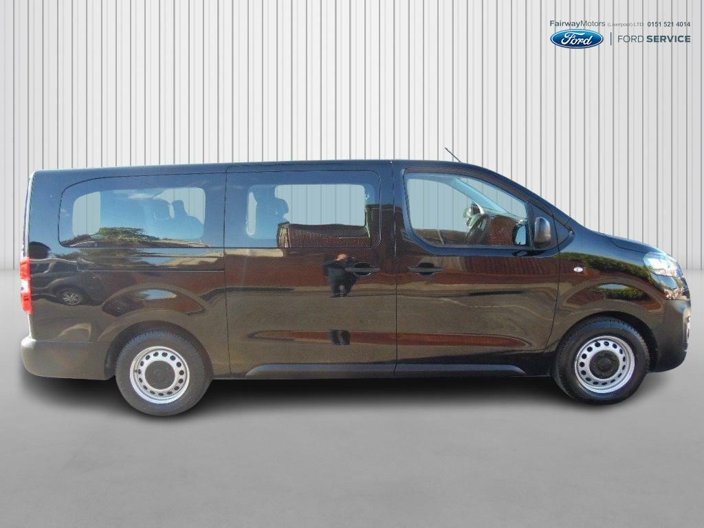 Vauxhall Vivaro Life Combi L ML23PYO Black #2