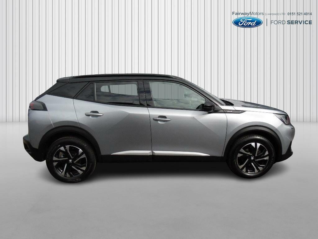 Peugeot 2008 1.2 Puretech S S Gt LT72XZO Grey #2