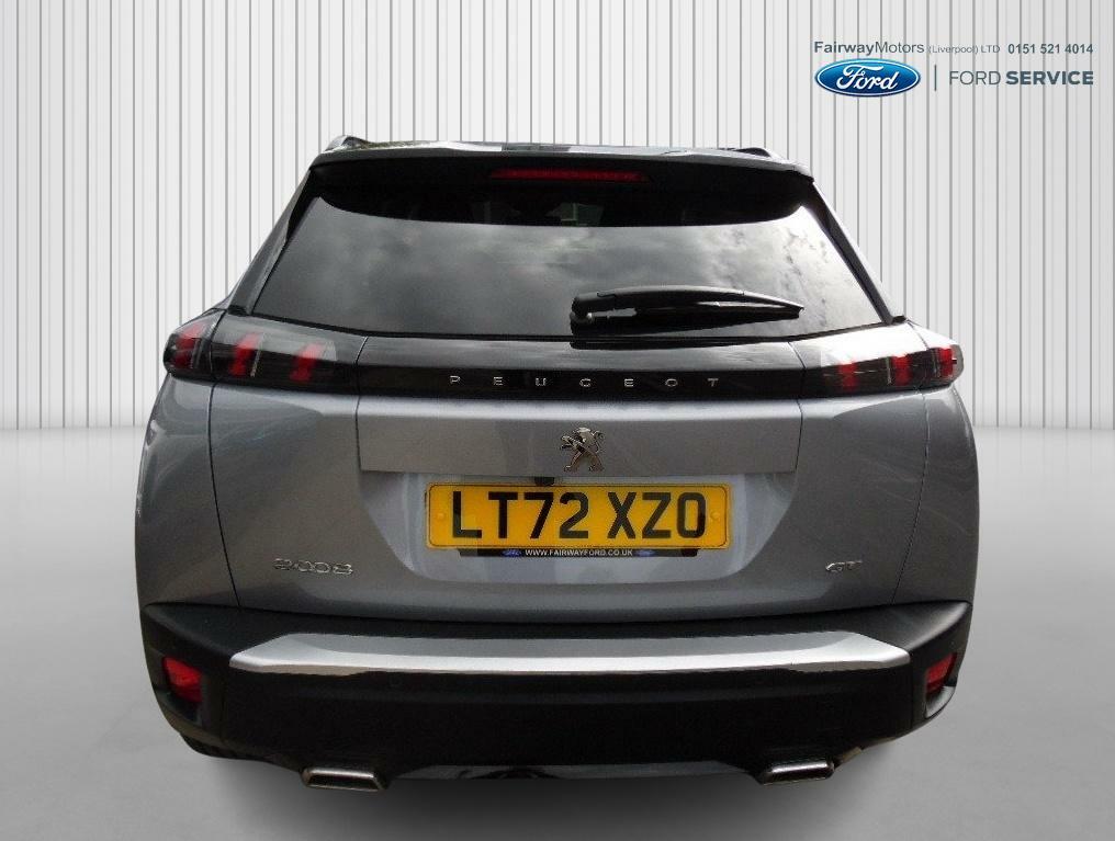 Peugeot 2008 1.2 Puretech S S Gt LT72XZO Grey #4