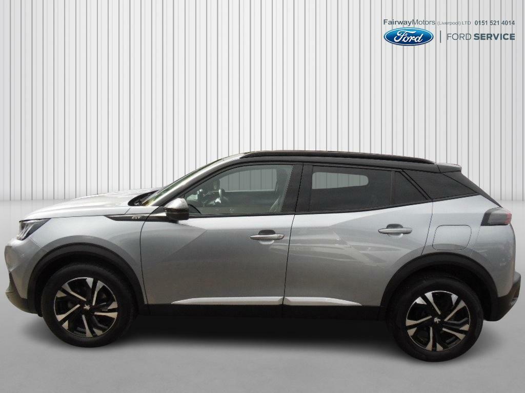 Peugeot 2008 1.2 Puretech S S Gt LT72XZO Grey #6