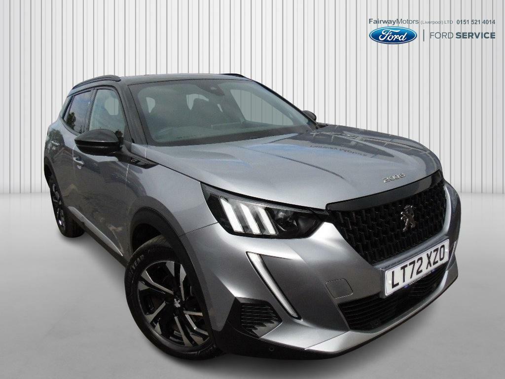 Peugeot 2008 1.2 Puretech S S Gt Grey