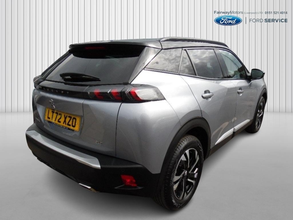 Peugeot 2008 1.2 Puretech S S Gt LT72XZO Grey #3