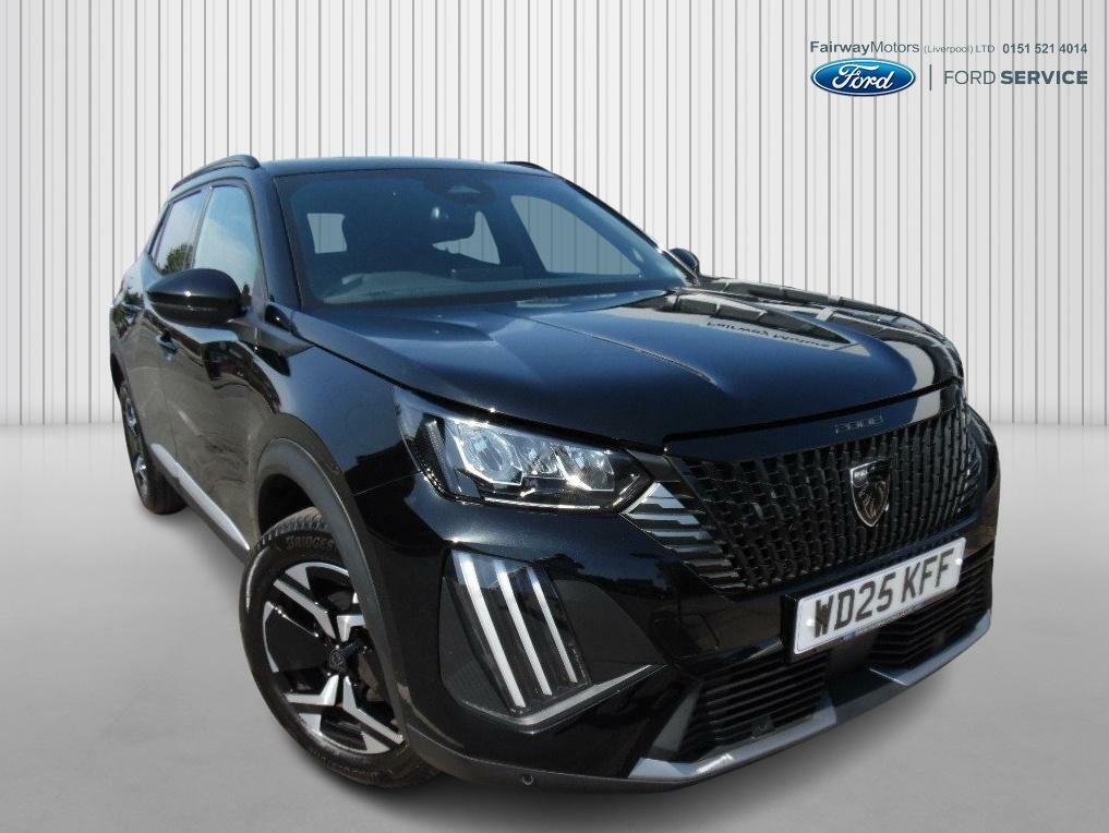 Peugeot 2008 1.2 Puretech S S Allure Black