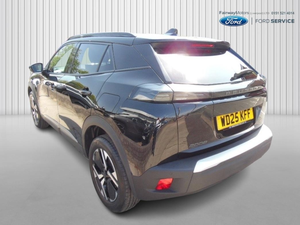 Peugeot 2008 1.2 Puretech S S Allure WD25KFF Black #5