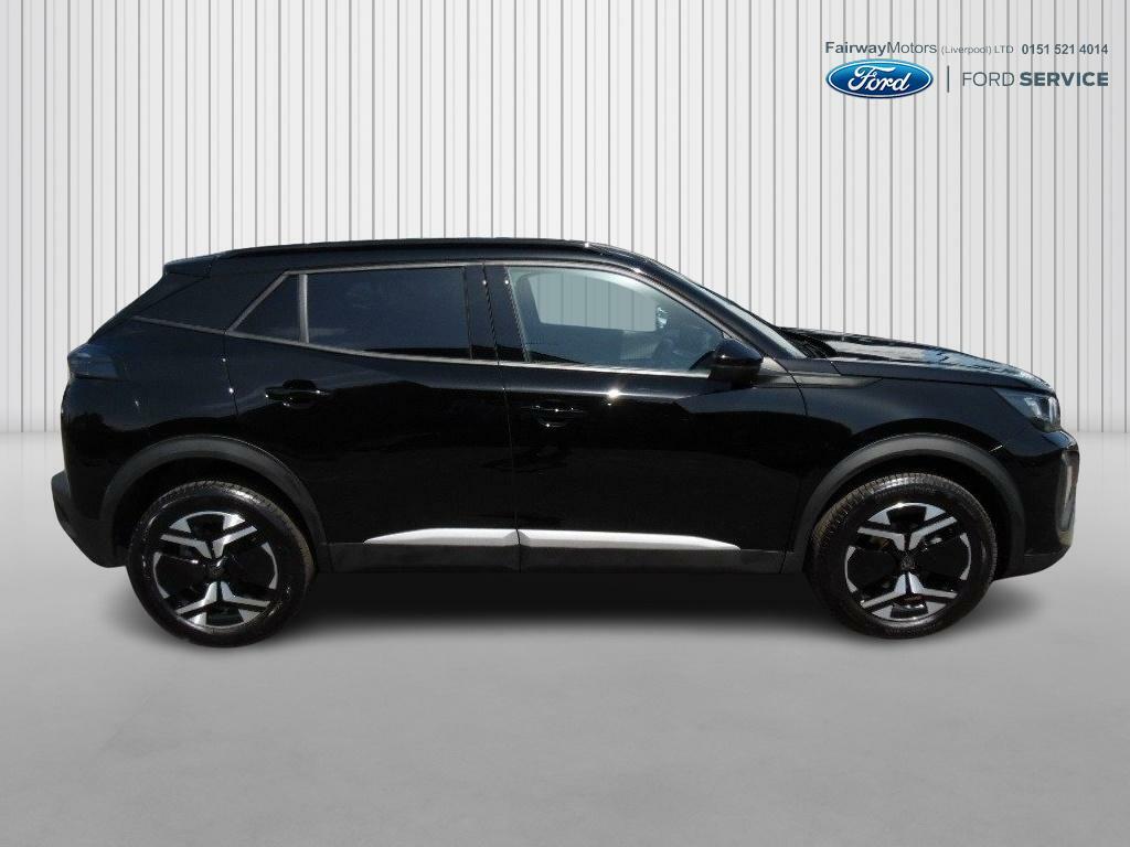 Peugeot 2008 1.2 Puretech S S Allure WD25KFF Black #2