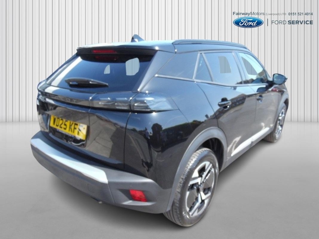 Peugeot 2008 1.2 Puretech S S Allure WD25KFF Black #3