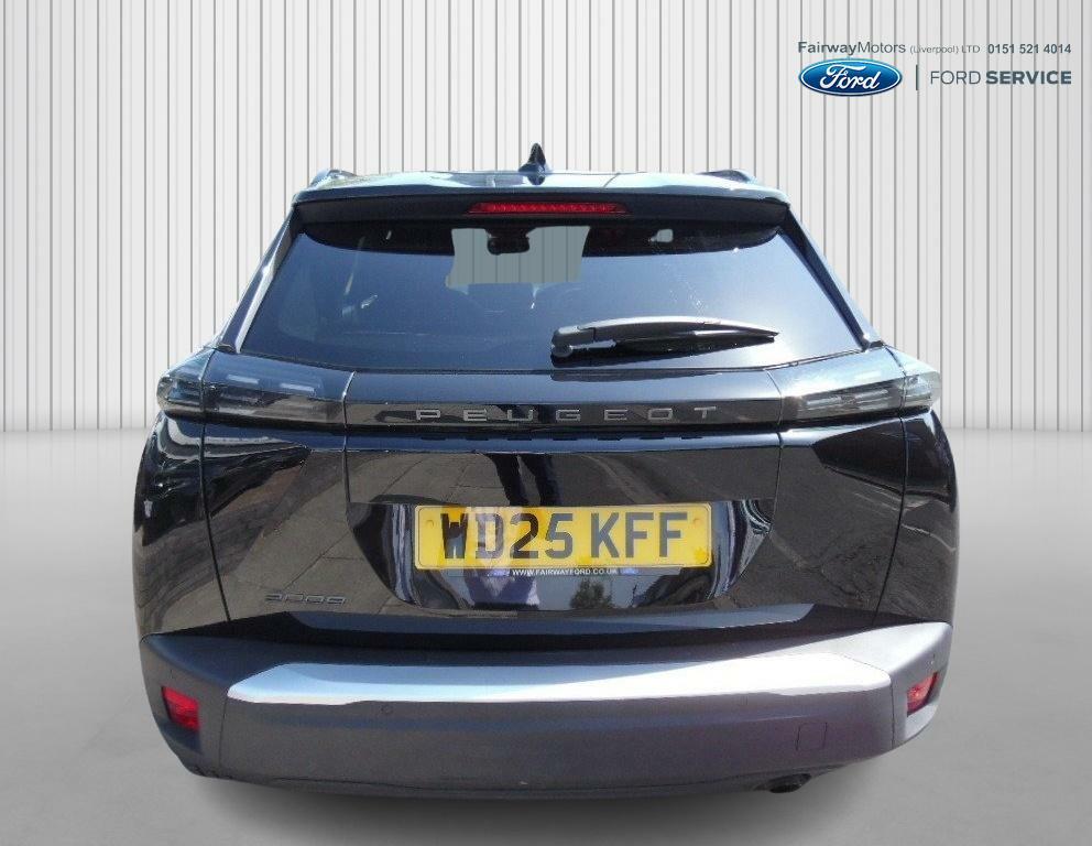 Peugeot 2008 1.2 Puretech S S Allure WD25KFF Black #4