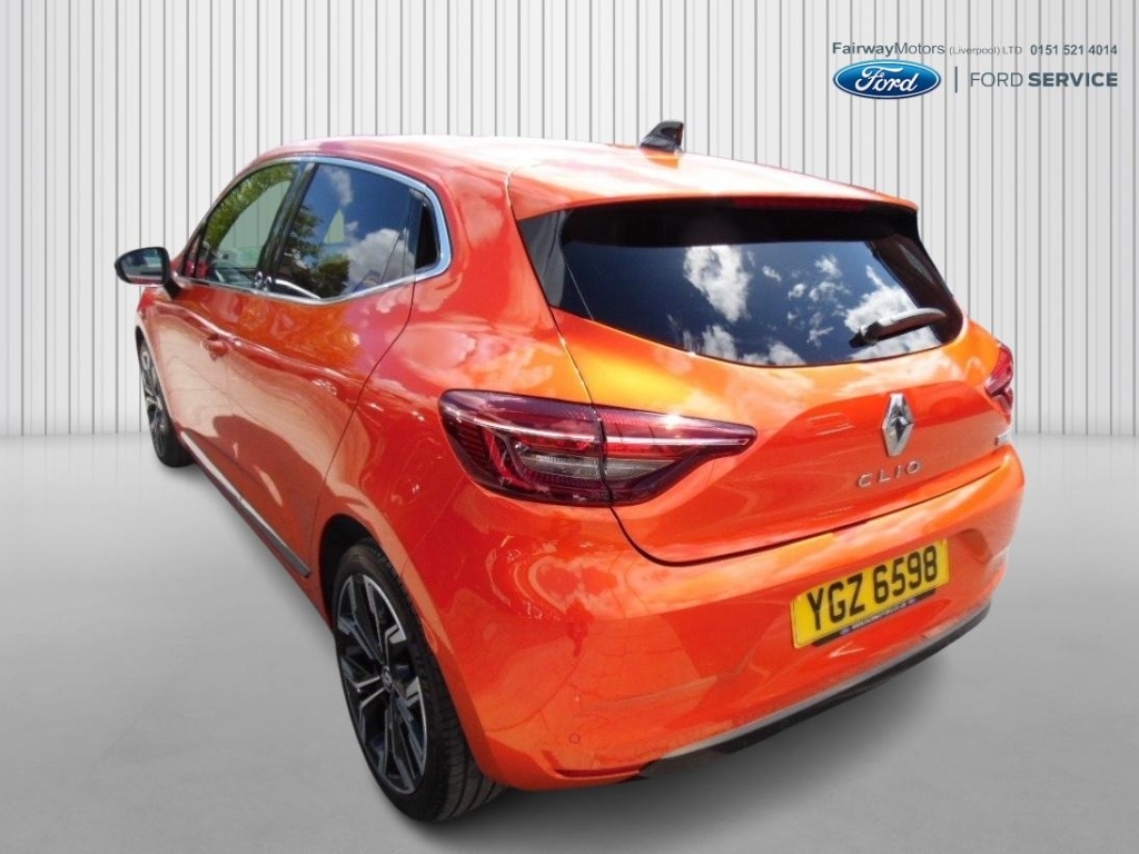 Renault Clio 1.6 Techno E-tech YGZ6598 Orange #5