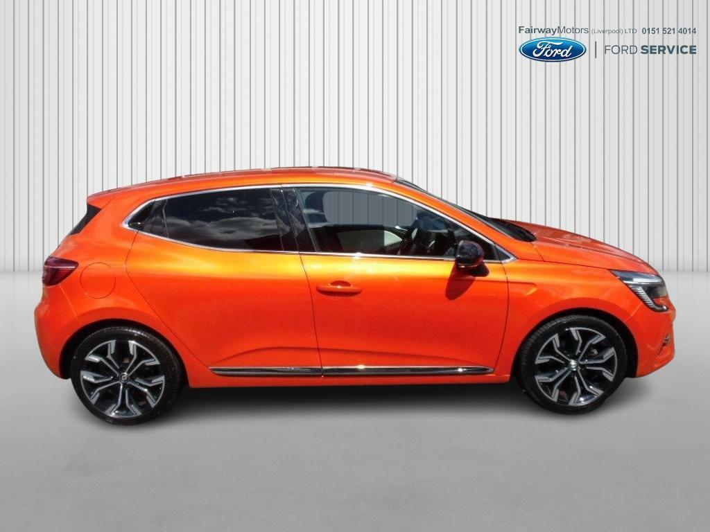 Renault Clio 1.6 Techno E-tech YGZ6598 Orange #2