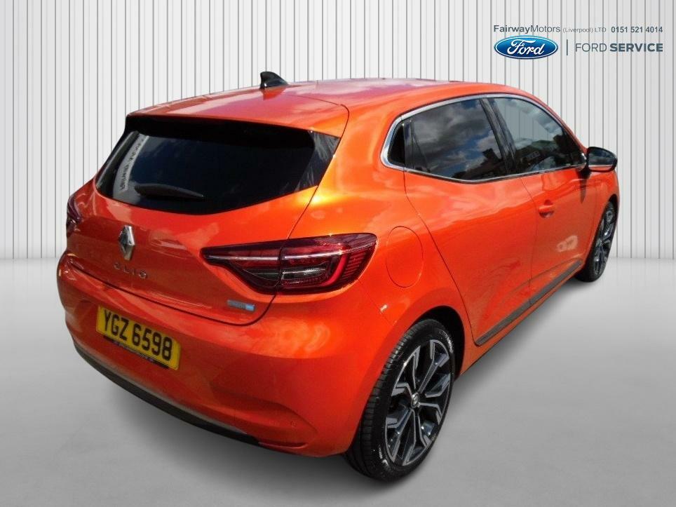Renault Clio 1.6 Techno E-tech YGZ6598 Orange #3