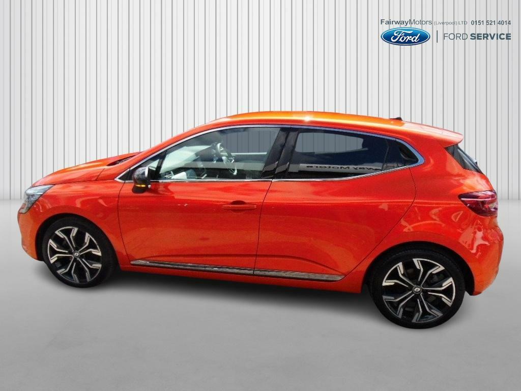 Renault Clio 1.6 Techno E-tech YGZ6598 Orange #6