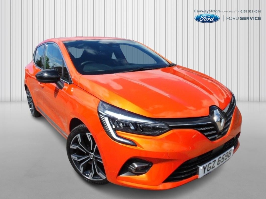 Renault Clio 1.6 Techno E-tech Orange