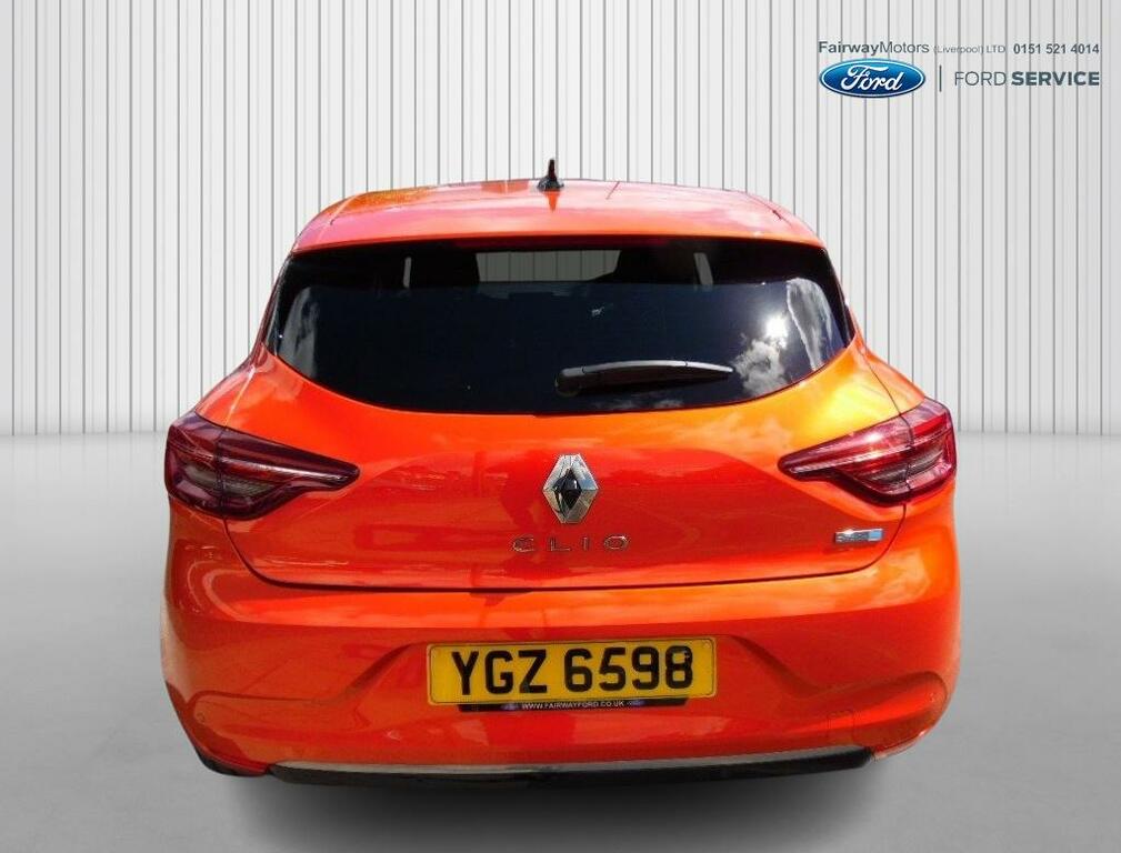 Renault Clio 1.6 Techno E-tech YGZ6598 Orange #4