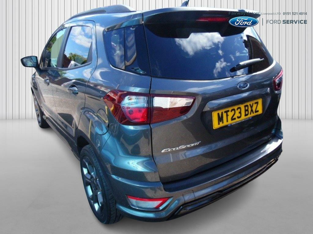 Ford Ecosport 1.0 St-line MT23BXZ Grey #5
