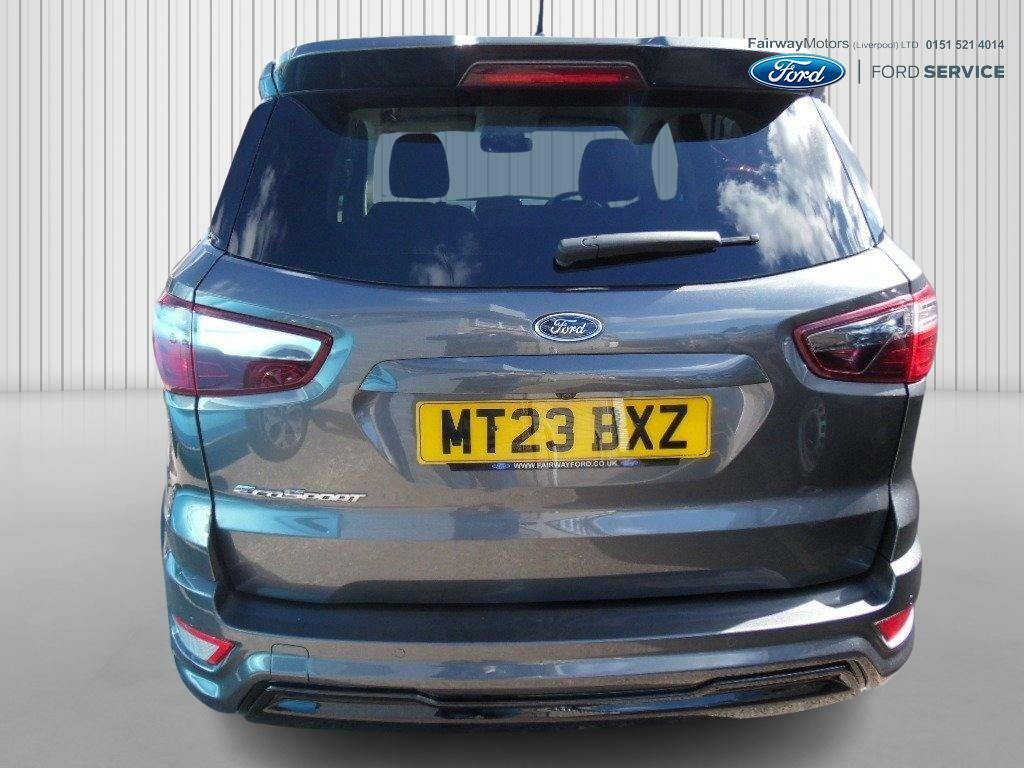 Ford Ecosport 1.0 St-line MT23BXZ Grey #4