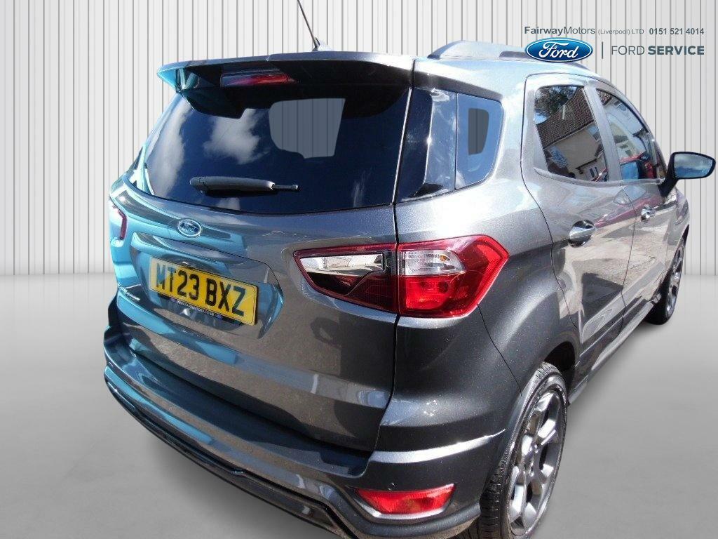 Ford Ecosport 1.0 St-line MT23BXZ Grey #3