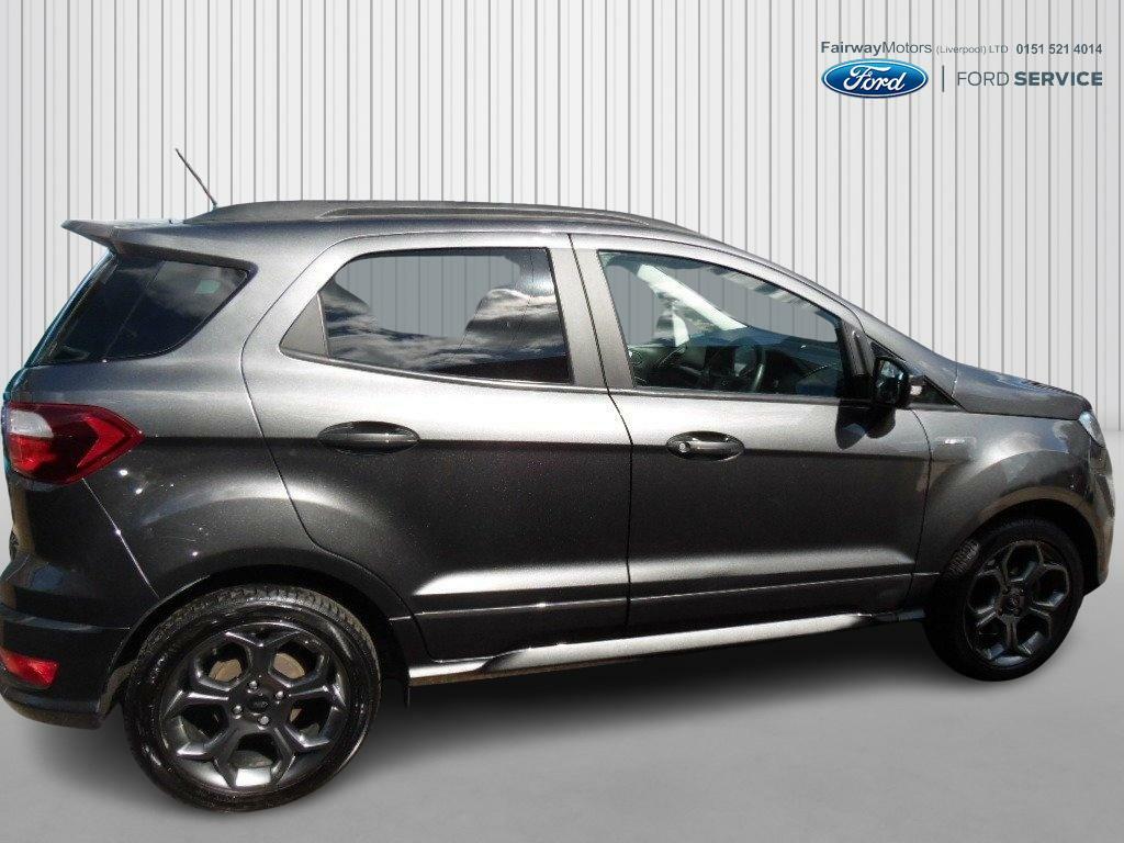 Ford Ecosport 1.0 St-line MT23BXZ Grey #2