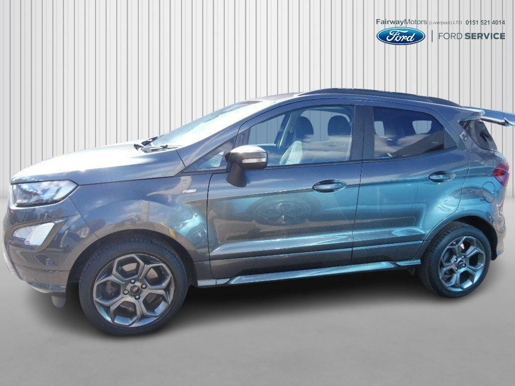 Ford Ecosport 1.0 St-line MT23BXZ Grey #6