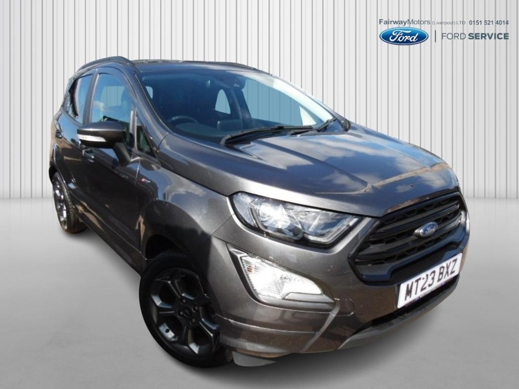 Ford Ecosport 1.0 St-line Grey