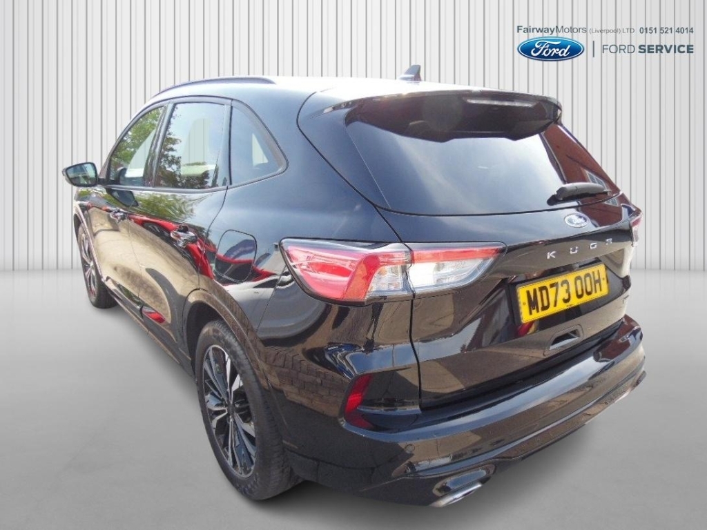 Ford Kuga 2.5 St-line X Edition MD73OOH Black #5