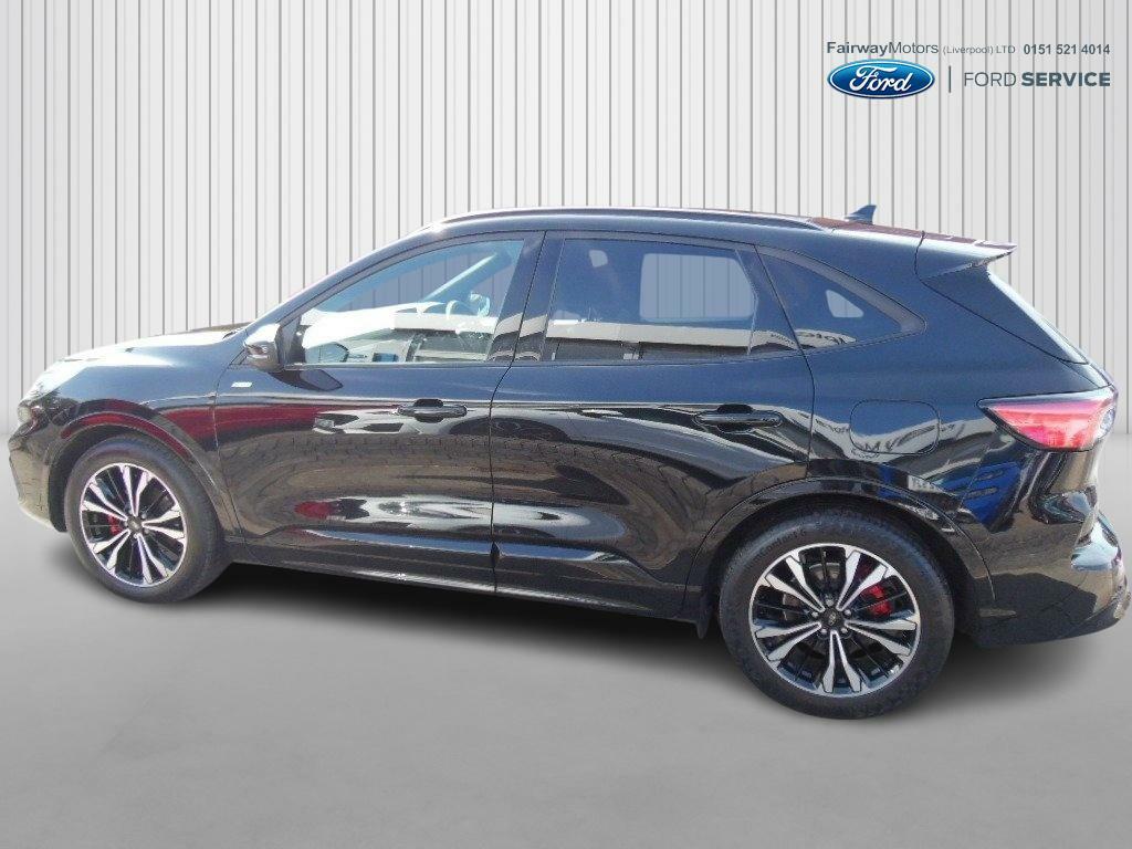 Ford Kuga 2.5 St-line X Edition MD73OOH Black #6
