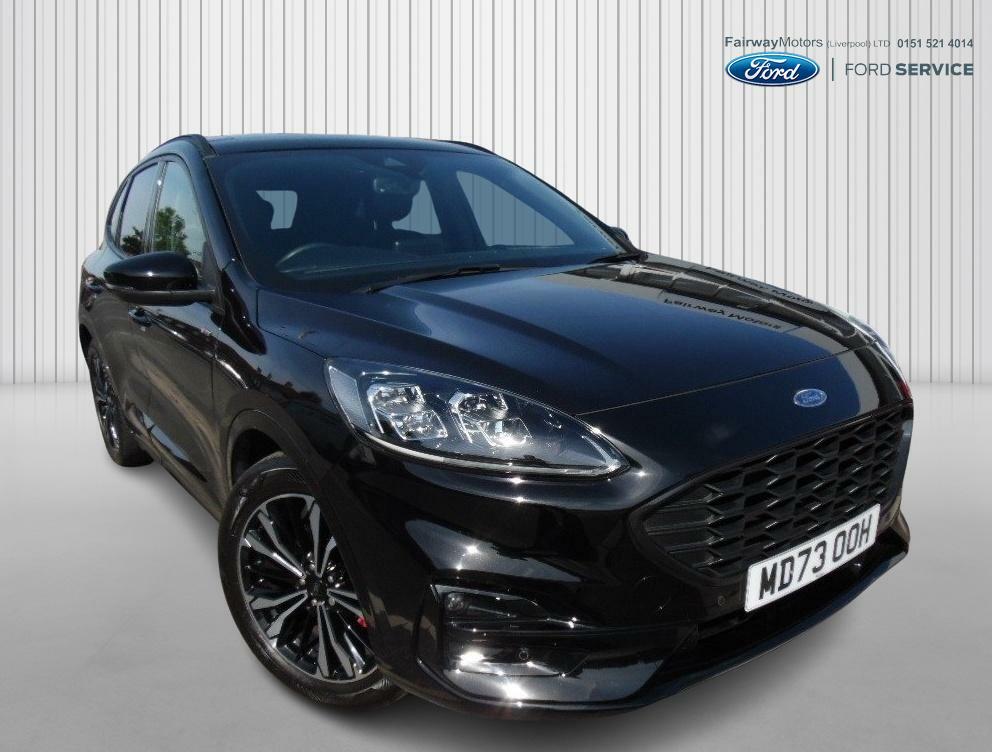 Ford Kuga 2.5 St-line X Edition Black