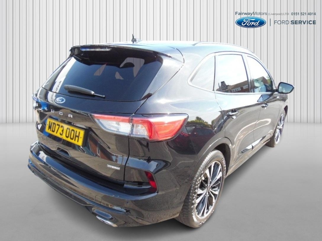 Ford Kuga 2.5 St-line X Edition MD73OOH Black #3