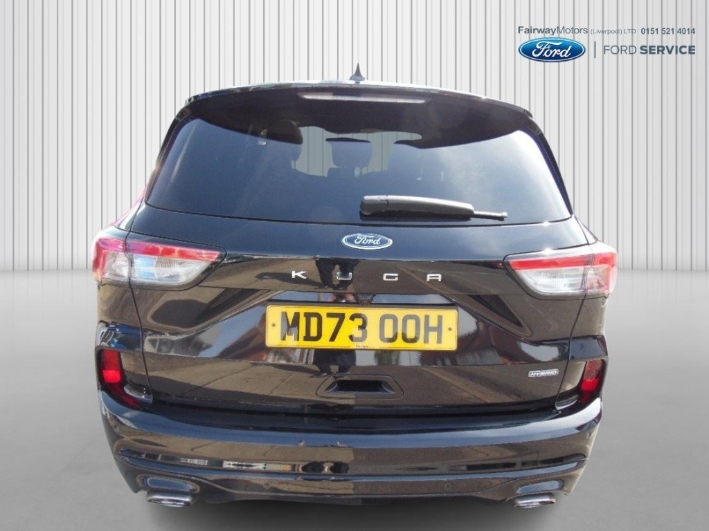Ford Kuga 2.5 St-line X Edition MD73OOH Black #4