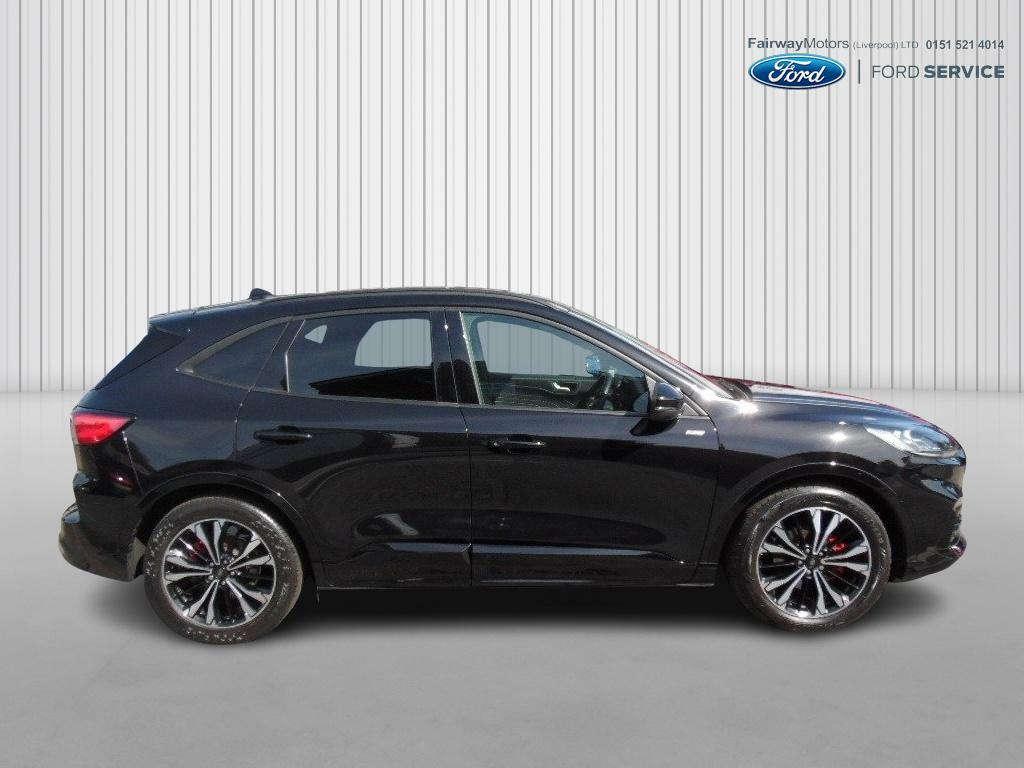 Ford Kuga 2.5 St-line X Edition MD73OOH Black #2